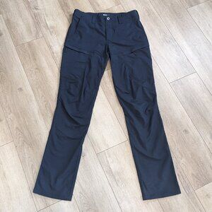 5.11 Tactical Pants Mens 34x36 Dark Navy Blue Apex Stretch Tactical Cargo 74434